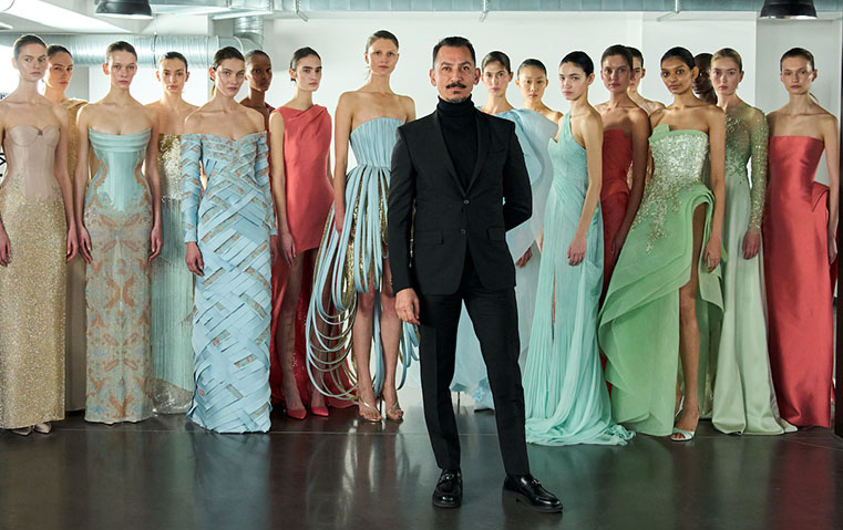 رامي العلي يجمع بين حكمة جلال الدين الرومي وحرفية الهوت كوتور